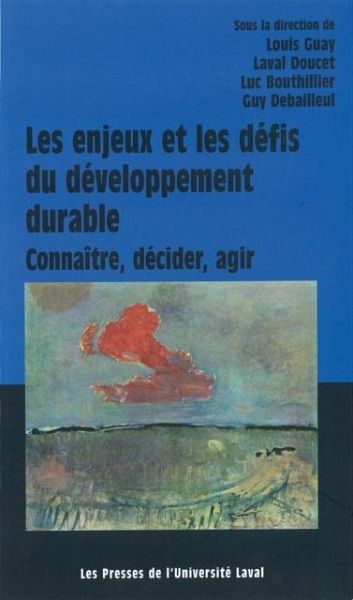 Les enjeux et defis du developpement durable (eBook, PDF) Les enjeux et defis du developpement durable (eBook, PDF)