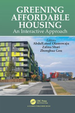 Cover Greening Affordable Housing (eBook, ePUB)