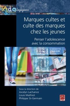 Cover Marques cultes et culte des marques chez les jeunes (eBook, PDF)
