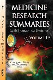 Medicine Research Summaries. Volume 19 (with Biographical Sketches) (eBook, PDF) Medicine Research Summaries. Volume 19 (with Biographical Sketches) (eBook, PDF)