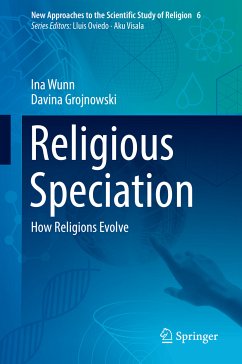 Religious Speciation (eBook, PDF) - Wunn, Ina; Grojnowski, Davina