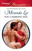 Not a Marrying Man (eBook, ePUB)