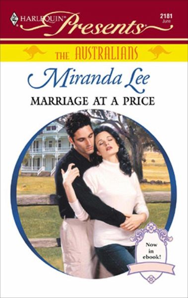 Marriage at a Price (eBook, ePUB)