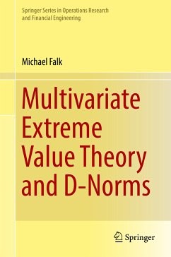 Multivariate Extreme Value Theory and D-Norms (eBook, PDF) - Falk, Michael