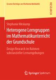 Heterogene Lerngruppen im Mathematikunterricht der Grundschule (eBook, PDF)