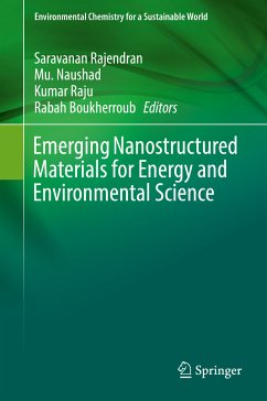Emerging Nanostructured Materials for Energy and Environmental Science (eBook, PDF)