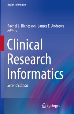 Clinical Research Informatics (eBook, PDF)