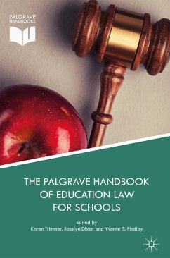 The Palgrave Handbook of Education Law for Schools (eBook, PDF)