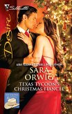 Texas Tycoon's Christmas Fiancée (eBook, ePUB)