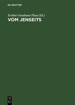 Vom Jenseits (eBook, PDF)