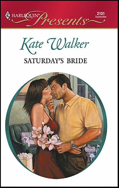 Saturday's Bride (eBook, ePUB) Saturday's Bride (eBook, ePUB)