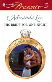 His Bride for One Night (eBook, ePUB)