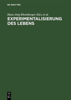 Experimentalisierung des Lebens (eBook, PDF)