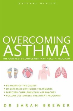 Overcoming Asthma (eBook, ePUB) - Brewer, Sarah