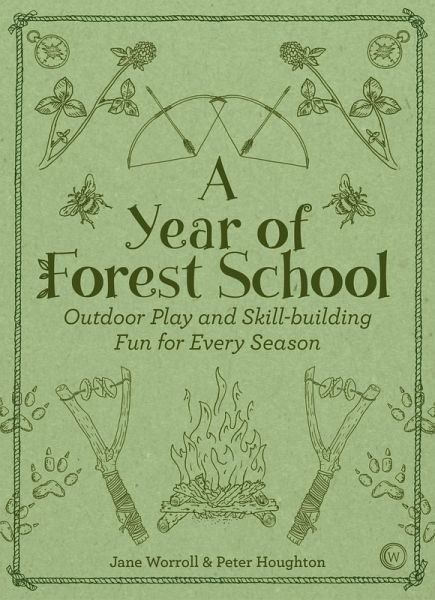 A Year of Forest School (eBook, ePUB) A Year of Forest School (eBook, ePUB)