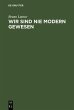 Wir sind nie modern gewesen (eBook, PDF) - Bild 1