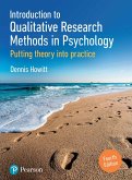 Introduction to Qualitative Research Methods in Psychology (eBook, PDF)