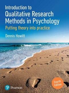Introduction to Qualitative Research Methods in Psychology (eBook, PDF) - Howitt, Dennis