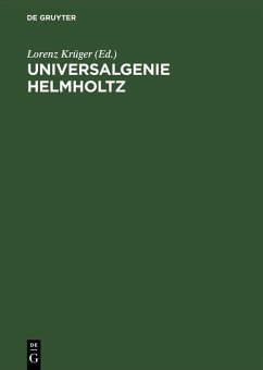 Cover Universalgenie Helmholtz (eBook, PDF)