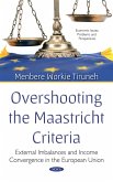 Overshooting the Maastricht Criteria: External Imbalances and Income Convergence in the European Union (eBook, PDF) Overshooting the Maastricht Criteria: External Imbalances and Income Convergence in the European Union (eBook, PDF)