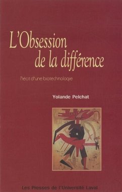 Cover Obsession de la difference L' (eBook, PDF)