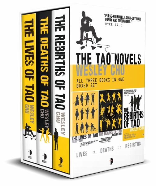 The Tao Novels (Limited Edition) (eBook, ePUB) The Tao Novels (Limited Edition) (eBook, ePUB)
