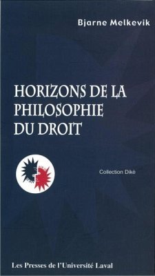 Cover Horizons de la philosophie dudroit (eBook, PDF)