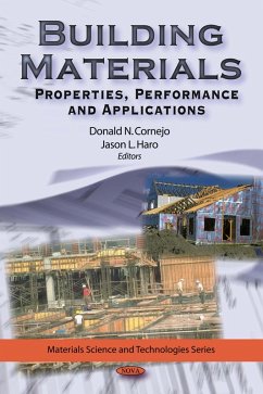 Building Materials: Properties, Performance and Applications (eBook, PDF)