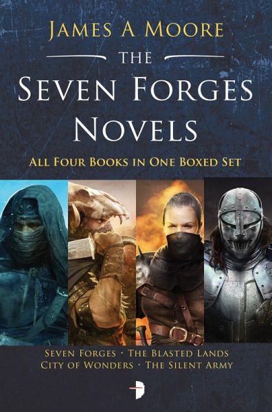 The Seven Forges Novels (eBook, ePUB) The Seven Forges Novels (eBook, ePUB)