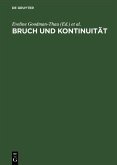 Bruch und Kontinuität (eBook, PDF)