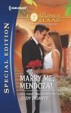 Marry Me, Mendoza! (eBook, ePUB)