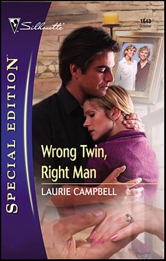 Cover Wrong Twin, Right Man (eBook, ePUB)
