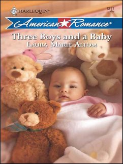 Cover Three Boys and a Baby (eBook, ePUB)