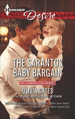 Cover The Sarantos Baby Bargain (eBook, ePUB)