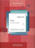 Gasa für Violine und Klavier Neuausgabe 2016