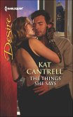 The Things She Says (eBook, ePUB)