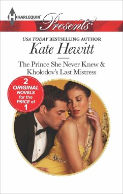 Cover The Prince She Never Knew (eBook, ePUB)