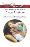 Christakis's Rebellious Wife (eBook, ePUB)