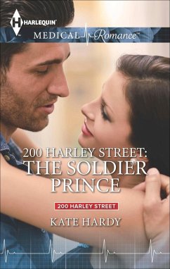 200 Harley Street: The Soldier Prince (eBook, ePUB) - Hardy, Kate