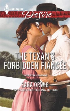 The Texan's Forbidden Fiancée (eBook, ePUB) Cover The Texan's Forbidden Fiancée (eBook, ePUB)