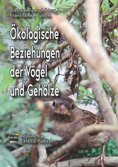 Ökologische Beziehungen der Vögel und Gehölze (eBook, ePUB) - Turcek, Frantisek J.