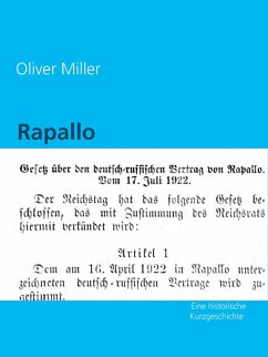 Rapallo (eBook, ePUB) - Miller, Oliver