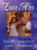 The Outrageous Lady Felsham (eBook, ePUB)