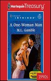 A ONE-WOMAN MAN (eBook, ePUB)