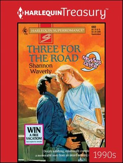 Cover THREE FOR THE ROAD (eBook, ePUB)