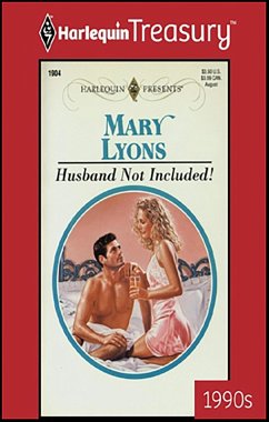 Cover HUSBAND NOT INCLUDED! (eBook, ePUB)