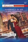 Marriage in Six Easy Lessons (eBook, ePUB)