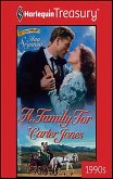 A FAMILY FOR CARTER JONES (eBook, ePUB)