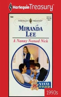 Cover A NANNY NAMED NICK (eBook, ePUB)
