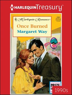 ONCE BURNED (eBook, ePUB) - Way, Margaret
